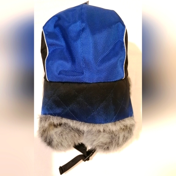 Ford F-Series Choko Authentics Blue Men's Unisex Trapper Hat NWT One Size - Picture 5 of 8